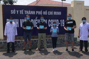 TP Hồ Chí Minh có thêm 9 bệnh nhân Covid-19 xuất viện
