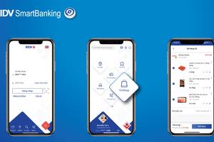 BIDV tiên phong đưa tính năng Siêu thị Vinmart Online lên ứng dụng di động