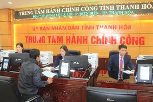 Thực hiện phòng chống Covid 19 ở bộ phận một cửa các cấp