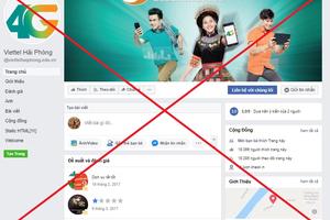 Viettel gỡ bỏ 186 trang mạo danh trên Facebook để bảo vệ khách hàng