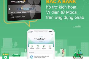 Bắc Á Bank và Grab mang đến trải nghiệm mới cho khách hàng
