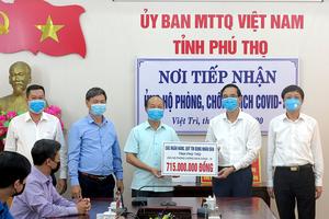 Xử phạt 9 trường hợp không đeo khẩu trang nơi công cộng