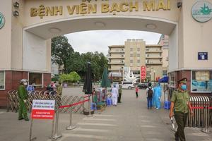 Kết thúc cách ly y tế đối với Bệnh viện Bạch Mai 