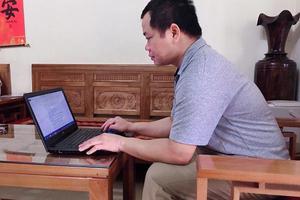 Làm việc online bảo vệ người lao động trong đại dịch