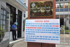 Bảo đảm quyền lợi BHYT khi cơ sở khám chữa bệnh bị cách ly y tế