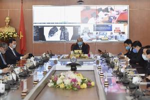 Thủ tướng dự khai trương 2 sản phẩm công nghệ giúp phòng chống COVID-19