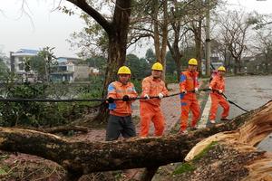 Ngành Điện miền Bắc chung tay đẩy lùi dịch bệnh Covid - 19