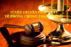 Nhiều địa phương tuyên truyền về PCTN mang tính một chiều