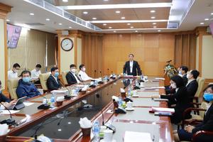 Agribank hội nghị trực tuyến toàn quốc triển khai giải pháp 
hỗ trợ khách hàng 