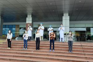 Thêm 5 bệnh nhân COVID-19 được công bố khỏi bệnh