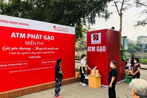 ATM phát gạo miễn phí "gửi yêu thương, thay lời muốn nói"