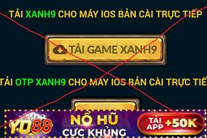 Đánh sập đường dây đánh bạc trá hình qua chơi game 