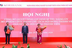 Ông Phạm Đức Ấn giữ chức Bí thư, Chủ tịch Agribank