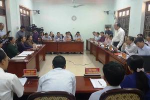 Chấn chỉnh công tác giải quyết đơn thư khiếu nại, tố cáo