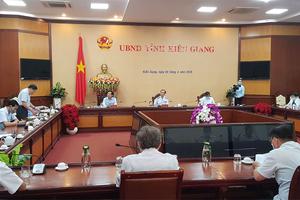 Phát hiện nhiều vi phạm về quản lý, sử dụng đất tại Kiên Giang