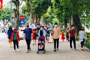 Hà Nội đón hơn 28.000 lượt khách dịp 30/4-1/5
