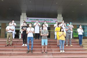 Thêm 7 bệnh nhân mắc COVID-19 được công bố khỏi bệnh