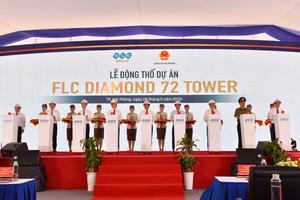 Động thổ Dự án FLC Diamond 72 Tower tại Hải Phòng

