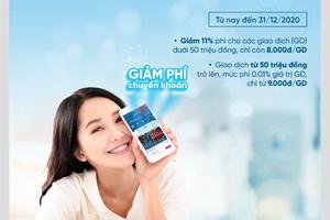 VietinBank tiếp tục giảm phí chuyển khoản thường ngoài hệ thống