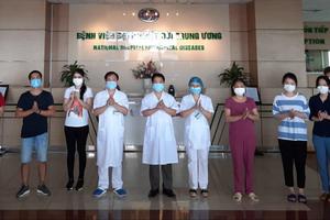 Thêm 8 bệnh nhân khỏi bệnh, Việt Nam đã chữa khỏi 90% ca mắc COVID-19