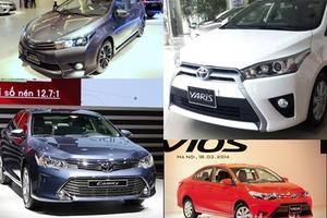 Lỗi bơm nhiên liệu ở 29.513 xe ô tô của Toyota có thể gây tai nạn
