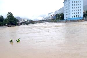 Đảm bảo tiêu thoát lũ cho TP Hà Giang mùa mưa