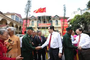 Phát huy truyền thống cách mạng của các cựu tù chính trị