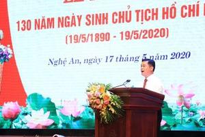 Kỷ niệm 130 năm Ngày sinh Chủ tịch Hồ Chí Minh