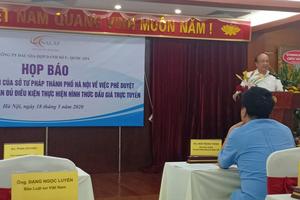 Công bố hình thức đấu giá tài sản trực tuyến đầu tiên tại Việt Nam