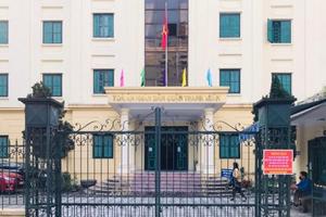 Phiên tòa xét xử sơ thẩm sẽ được mở ngày 22/5