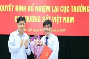 Ông Vũ Quang Khôi tiếp tục giữ chức Cục trưởng Cục Đường sắt Việt Nam