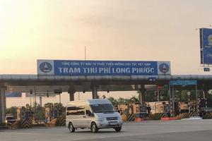 TP HCM: Ô tô sử dụng dịch vụ thu phí không dừng còn thấp