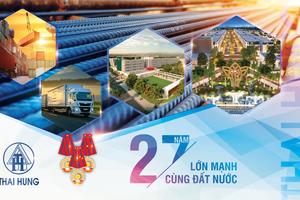 Công ty CPTM Thái Hưng: Kết nối thành công-Vững vàng hội nhập