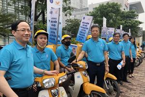 Ra quân hưởng ứng “Tháng vận động triển khai BHXH toàn quốc”