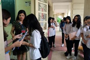 Sẽ thanh tra 3 cấp tất cả các khâu trong kỳ thi Tốt nghiệp THPT 2020