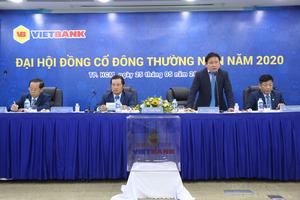 Đại hội cổ đông 2020, Vietbank thống nhất thông qua nhiều nội dung quan trọng
