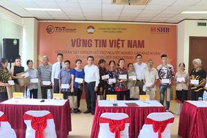 Tập đoàn T&T Group hỗ trợ người dân bị ảnh hưởng bởi Covid-19 tỉnh Quảng Ninh 500 triệu đồng