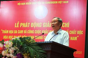 Thảm họa da cam và công cuộc khắc phục hậu quả chất độc hóa học do Mỹ tiến hành trong chiến tranh ở Việt Nam