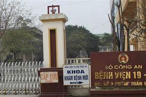 Xin lùi báo cáo thanh tra diện rộng về y tế đến 15/6

