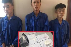 Bắt giữ ba thanh niên tụ tập sử dụng ma túy
