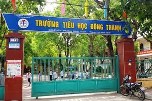 Bắt hiệu trưởng, hiệu phó bớt xén phần ăn của học sinh