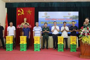 Phát động phong trào “nông dân, ngư dân Hải Phòng tham gia bảo vệ môi trường biển”