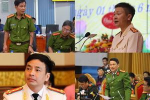 Thêm nhiều giám đốc công an được điều động, bổ nhiệm