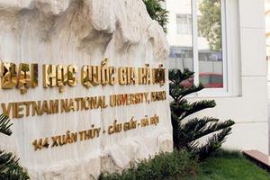 Đại học Quốc gia Hà Nội đứng đầu Việt Nam trong xếp hạng của THE Asia