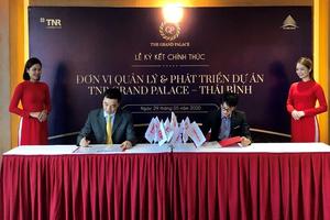 TNR Holdings Vietnam chính thức quản lý, phát triển dự án TNR Grand Palace Thái Bình