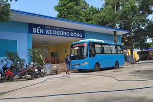 Lấn chiếm gần 3.000m2 đất, Công ty Cổ phần Xe buýt Phú Quốc bị phạt 280 triệu đồng