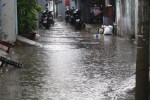 Mưa rất to ở vùng núi phía Bắc, Hà Nội có khả năng xảy ra mưa đá