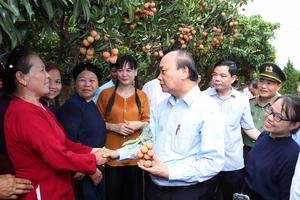 Thủ tướng tổng kết 10 điểm sáng nổi trội của Bắc Giang trong nhiệm kỳ