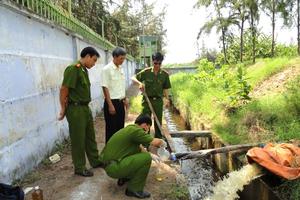 Giao trách nhiệm xử phạt cho công an xã