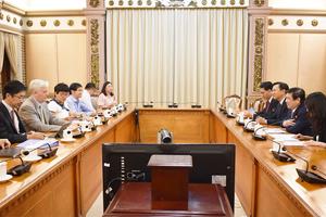ADB quyết tâm thực hiện tốt các cam kết hỗ trợ TP Hồ Chí Minh
